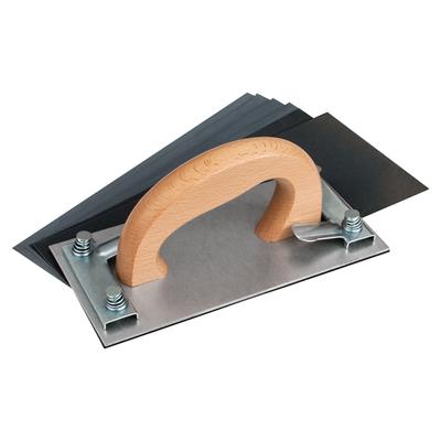 KAKURI Waterproof Sandpaper Set Sheets Each of and Tool for Wet Rust and Layering DIY (6 Sheets) (2 #400, #1000, #1500) & Multi-Sanding Sanding,