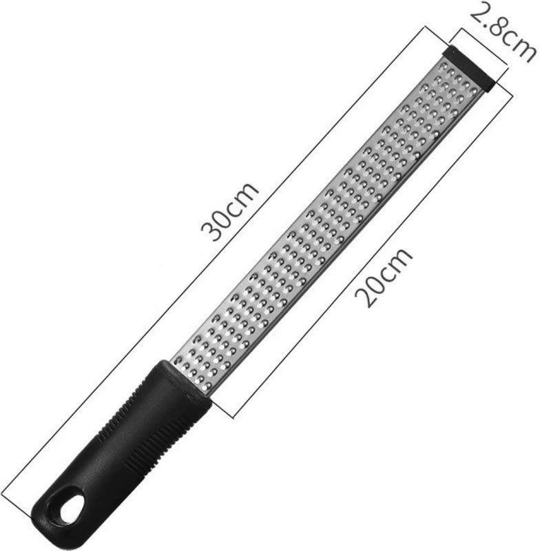 Handheld Cheese Grinder Stainless Steel Garlic Grater Vegetable Fruit Grinder Lemon Zester Citrus Ginger Cheese Grinding Tools