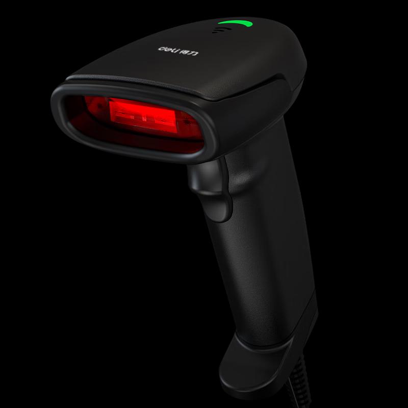 Deli AA101-D Wired Handheld Barcode Scanner