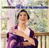 LP Record WANDA LANDOWSKA Art Of The Harpsichord LM2194 RCA RED SEAL 1958 US Classical Used