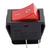 16A Power Switch 4-Pin Power Button Long-Lasting Performance Secure And Reliable Connections For Home Use Firm And Long-lasting
