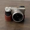 Pouzdro z PU kůže pro fotoaparát Sony A6300 A6400 A6000 A6100 se spodním otevíráním