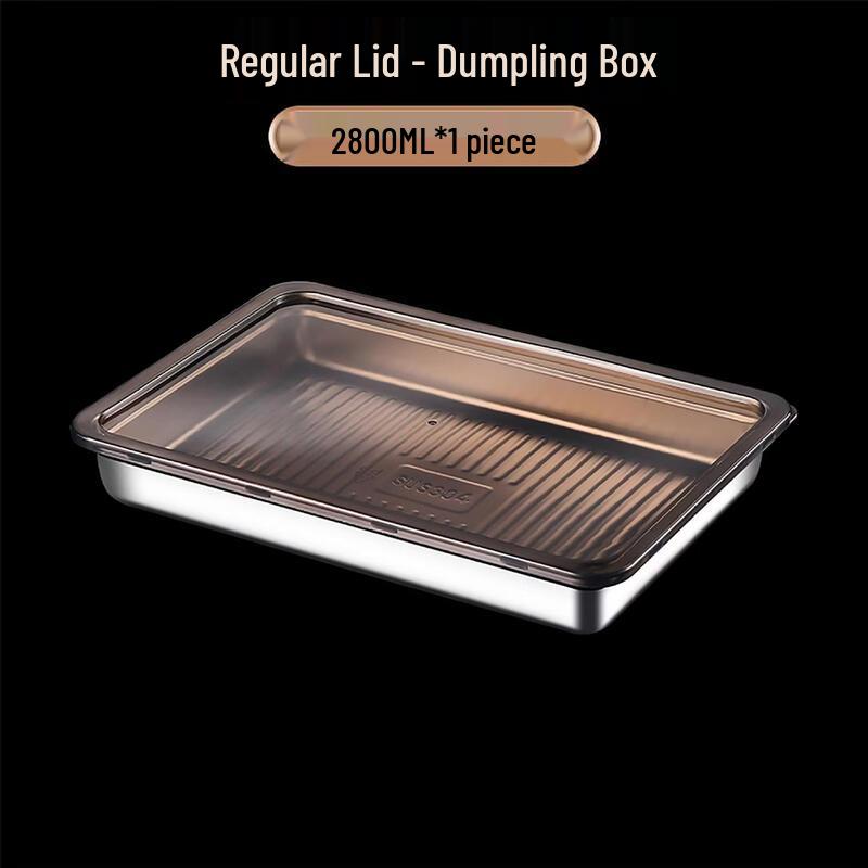 316 Stainless Steel Refrigerator Food Storage Container