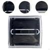 Sticky Note Dispenser Organizer Clear Top Convenient Gift Stationery Holder Memo for