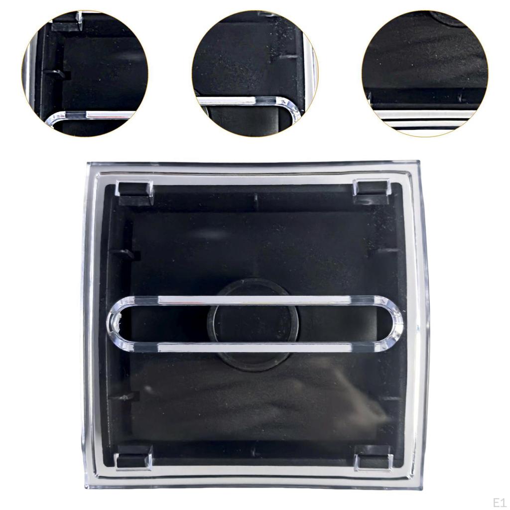 Sticky Note Dispenser Organizer Clear Top Convenient Gift Stationery Holder Memo for