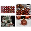 Christmas Ball Ornaments 36pcs Shatterproof Balls for Xmas Tree Decoration