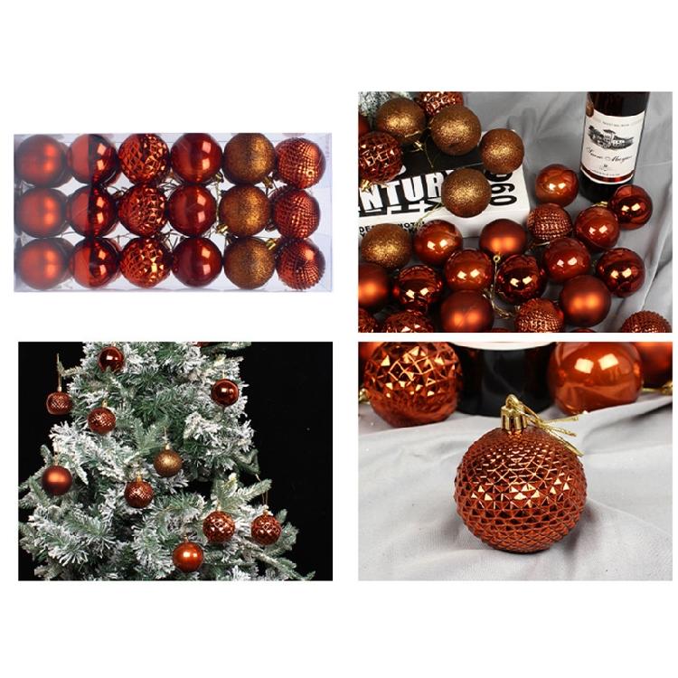 Christmas Ball Ornaments 36pcs Shatterproof Balls for Xmas Tree Decoration