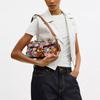 COACH Tabby 26 Floral Applique Detachable Shoulder Strap Calf Leather Crossbody Shoulder Bag Medium Women's Multicolor