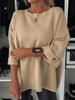 Autumn Ladies New Crew Neck Casual Top