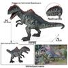 Children's Dinosaur Toy Set: King Kong, Tyrannosaurus Rex, Aurochs, Pachycephalosaurus, Spinosaurus, Therizinosaurus Model.