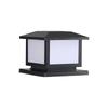 Waterproof Solar LED Post Cap Light for Outdoor Garden, Fence, Villa, Community, Courtyard, and Gate