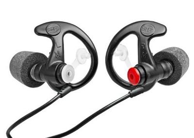 Surefire EP7 Sonic Defender Ultra Ochrana sluchu Sonic Defender Ultra Ochrana sluchu Špunty do uší Černé pro Levé a (1 pár pravý) (M)