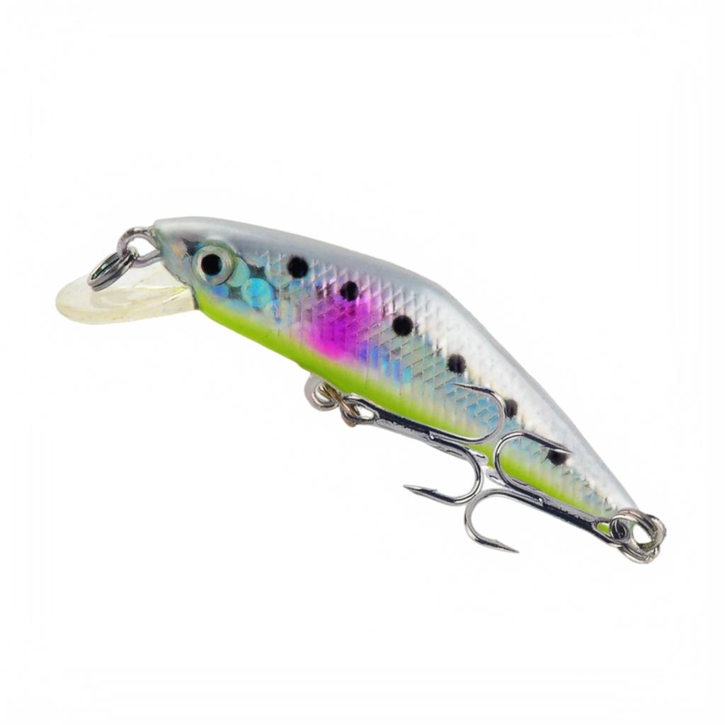 Lifelike Slow Sinking, Hard for and Stream Fishing, Artificial Fish