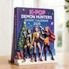 Kpop Demon Hunters Advent Calendar  K Pop Demon Hunters Advent Calendar Acrylic Figures 2d Figures Flat Figures Figurines