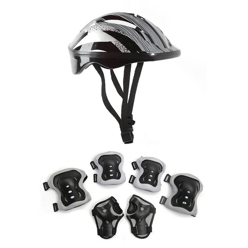 Children s 7-Piece Protective Gear and Helmet Set