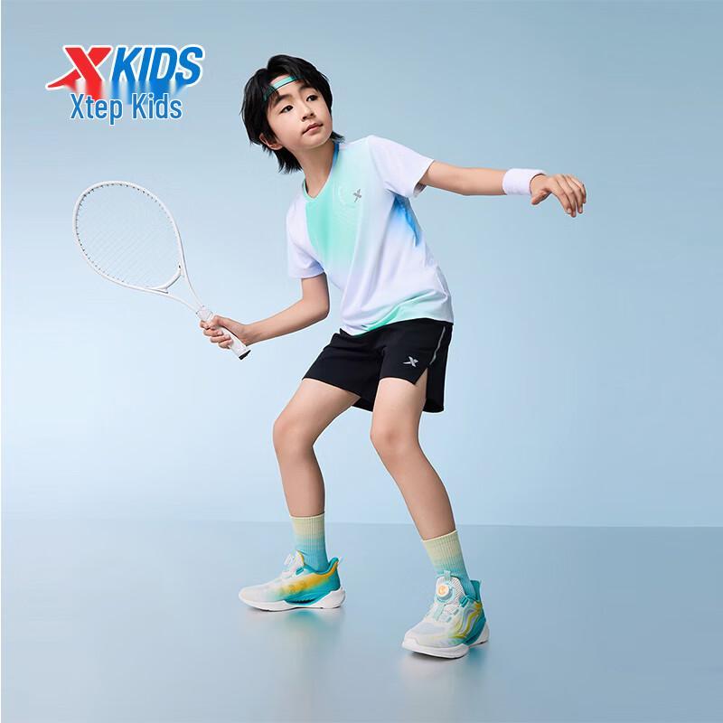 XTEP Boys' Athletic Woven Shorts