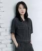 MIND BRIDGE WOMEN [W] Stitched Outer Shirt - 2 Colors Myws3230
