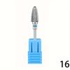 1 Pc Tungsten Carbid Nail Drill Bits Electric Manicure Drill Accessory Milling Cutters for Nail Gel Polish Remover Nail Tools