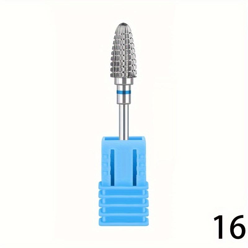 1 Pc Tungsten Carbid Nail Drill Bits Electric Manicure Drill Accessory Milling Cutters for Nail Gel Polish Remover Nail Tools