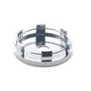 Universal Daihatsu Wheel Center Compatible with and All Compatible with 60mm Wheel Emblem and Car Set of 4 and Caps, Hijet, Rocky, Atrai, Taft,