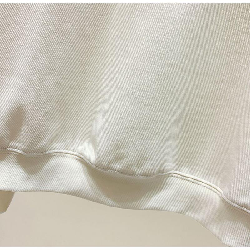 Sweatshirt for Women Oversize Loose Half-Zip V Neck Casual Pullover Long Sleeve Winter Sweatshirt Top
