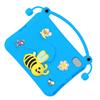 Étui Protecteur EVA Motif Abeille Convient pour IPad Mini 6 7 Protecteur Résistant aux Chocs avec Support Intégré Poignée Portative