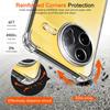 TPU Transparent Case for Xiaomi Poco F7 Ultra F7 Pro 5G Protective Cover Four Corners Shockproof Bumper Coque Fundas