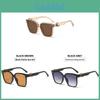 Women Men Square Eyewear With Pc Frame Sun Protection For Travel And Outdoor