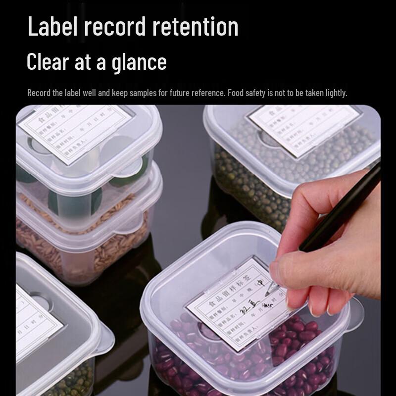 8-Grid Food Sample and Dispensing Box