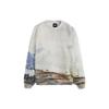 Peak Nelson Crewneck Chalk Men Tops Multi-Color KHM030879-410