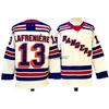 Mens Retro Embroidered Ice Hockey Jersey Training Shirt Customizable Player Name Cotton Blend Winter