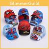 Cappellino da Baseball per Bambini Cartone Animato Spider-Man in Poliestere Traspirante per Gioco Estivo all'Aperto
