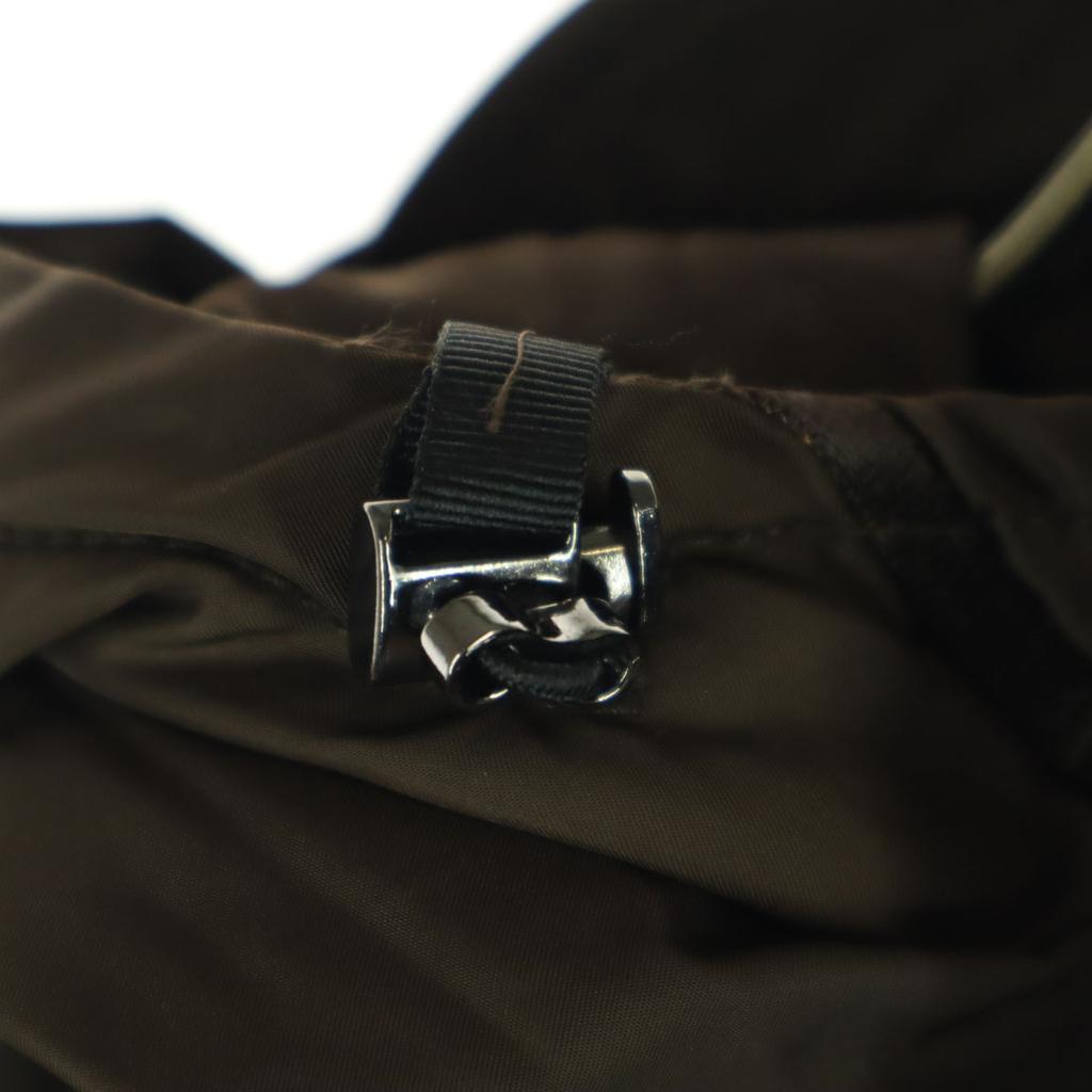 Beauty Products PEUTEREY With Hood Down Jacket M Brown Men's Used