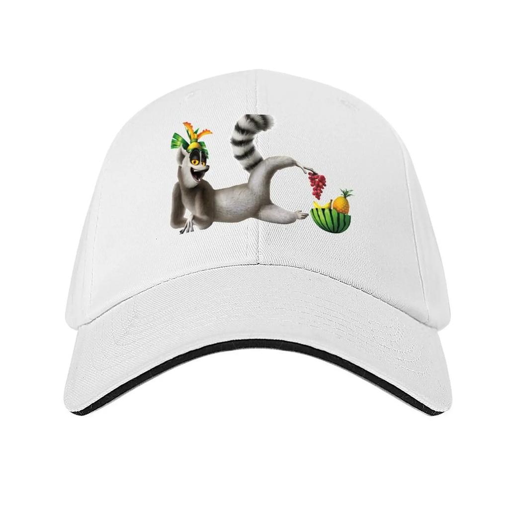 king julien Baseball Cap luxury caps Luxury Cap winter hats for men Hat Luxury Brand Mens Baseball Womens