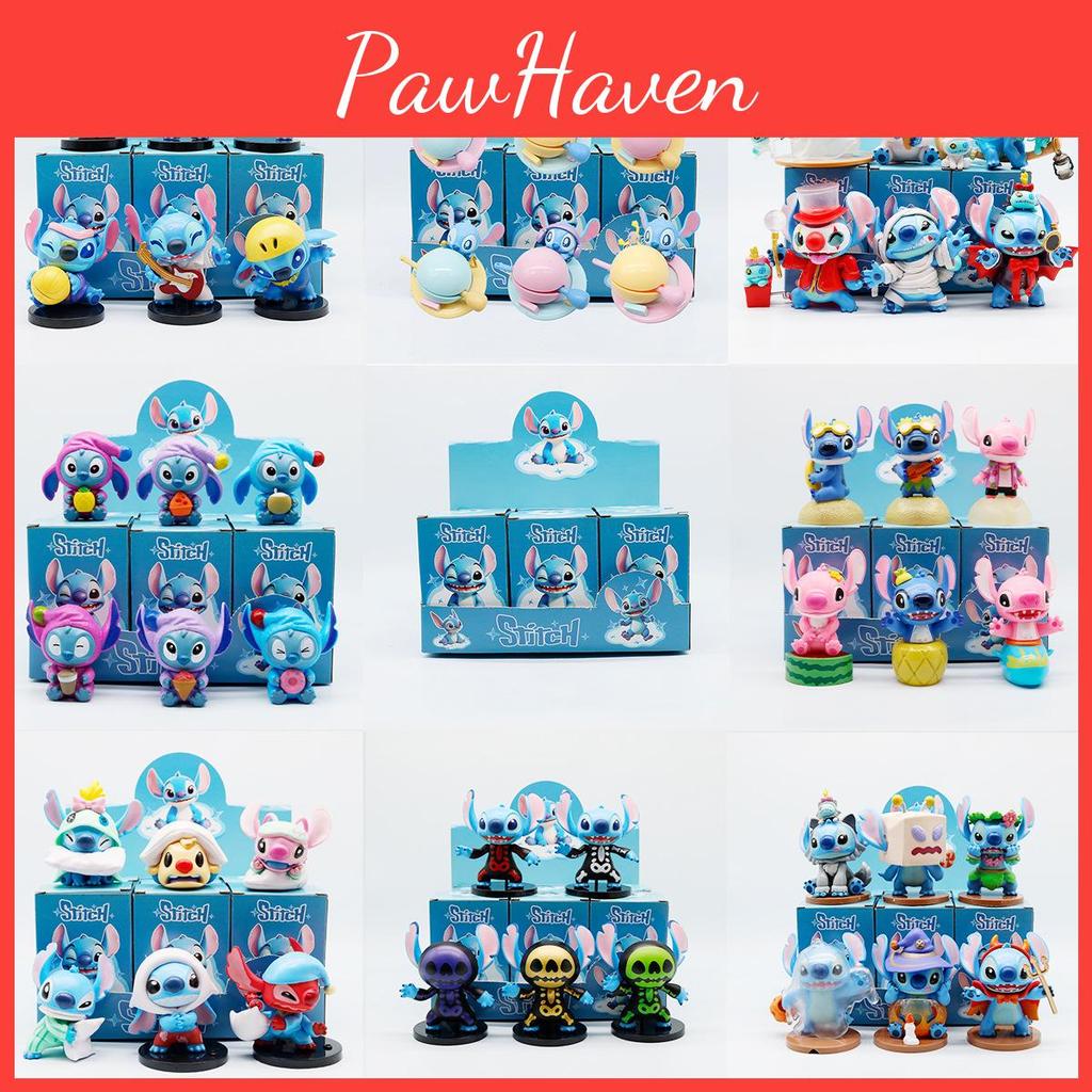 Stitch Pvc Collectible Figure With Interactive Crane Game For Kids And Collectors