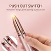 Electric Eyebrow Trimmer Security Hair Removal Eye Brow Epilator USB Charger Mini Shaper Shaver Hair Removal Painless Beauty