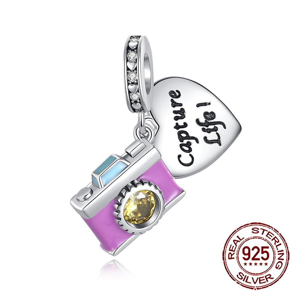 New Charms Copper Airplane Globe Suitcase Air Balloon Travel Beads Fit Original Bracelet Necklace Diy Jewelry