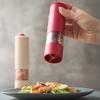 Yousheng Electric Pepper Grinder Rechargeable Salt And Spice Mill with Adjustable Coarseness One-Hand Operation Kitchen Seasoning Tool