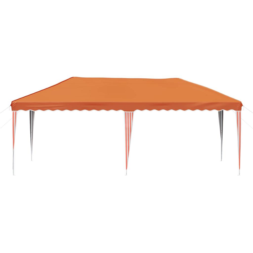 Pop Up Party Tent 575 X 290 X 245 Cm Orange