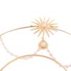 Sun God Baroque Crown Star Tiara Headdress Vintage COSPLAY Hair Hoop  Hair Accessories