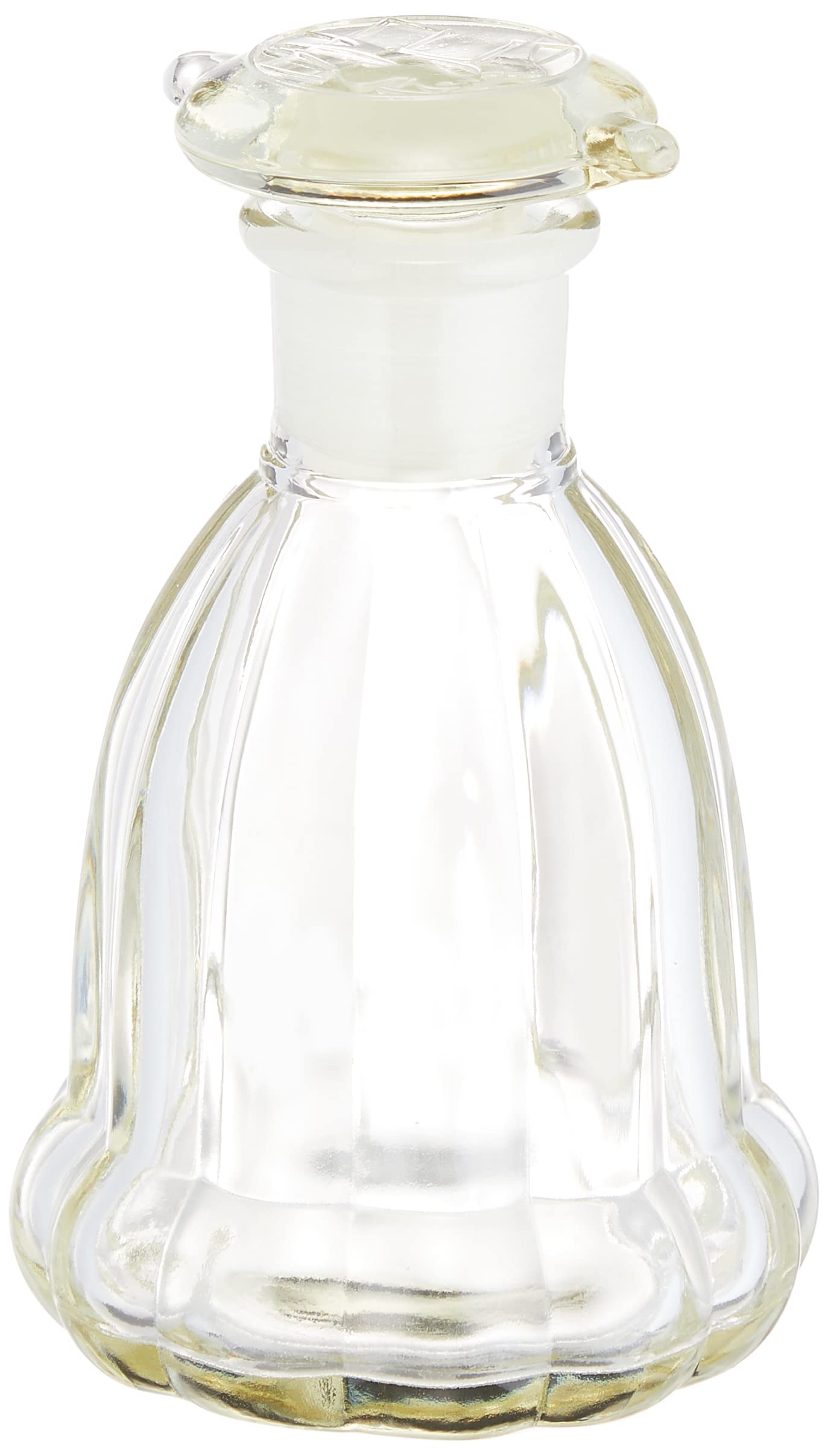 

Hirota Glass Soy Sauce Dispenser, Amber, 120ml, Reproduction Model 603-OA