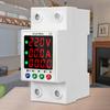 Automatic Reclosure  or NaIntelligent Metering Brker LCD Display Reclosing   Overload Overvoltage Undervoltage Current Limiting  ions