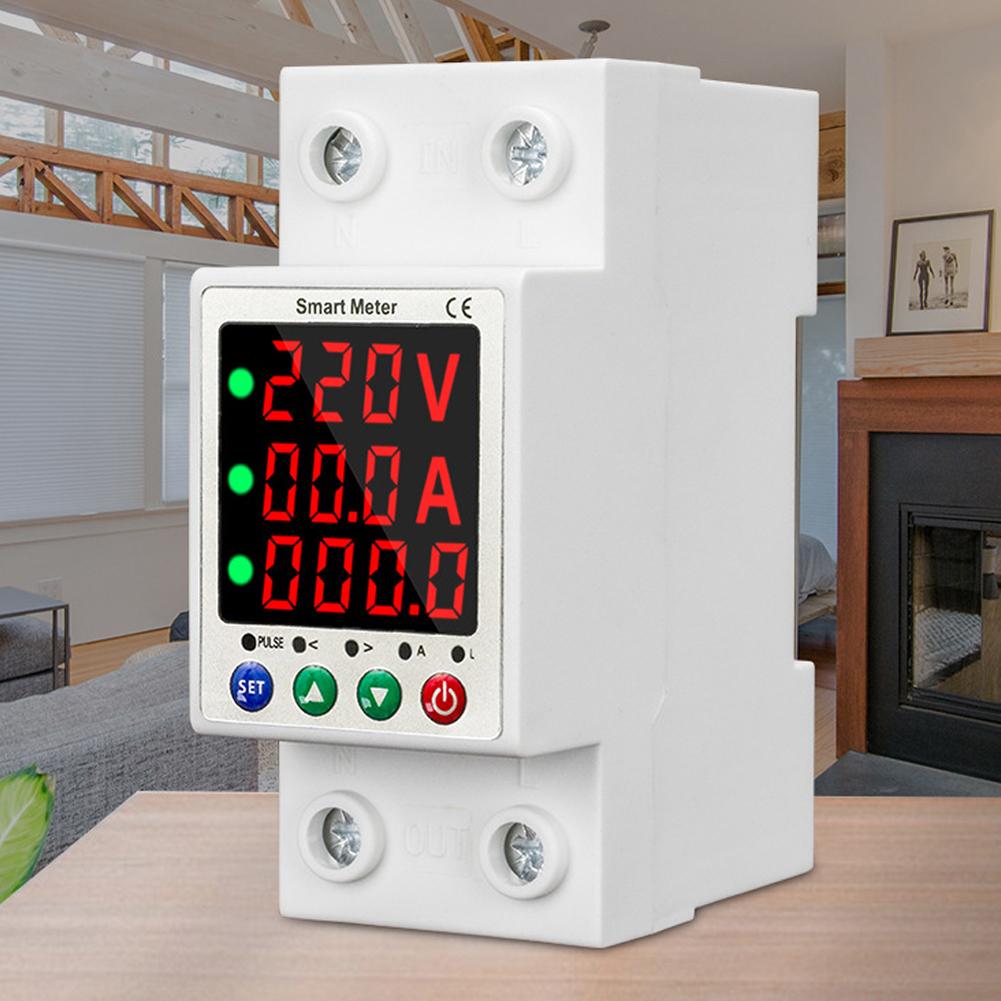 Automatic Reclosure  or NaIntelligent Metering Brker LCD Display Reclosing   Overload Overvoltage Undervoltage Current Limiting  ions