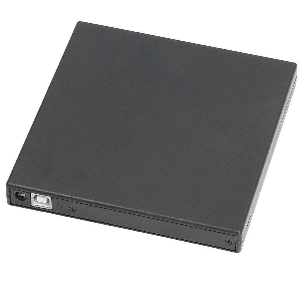 External CD DVD Drive USB Port Slim Portable Optical Drive for Laptop Portable CD Burner for Win for OS for Linux