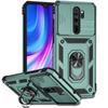 Shockproof Armor Case For Xiaomi Redmi Note8 Pro Car Holder Phone Cover For Redmi Note 8 Pro 8Pro Camera Lens Protection Fundas