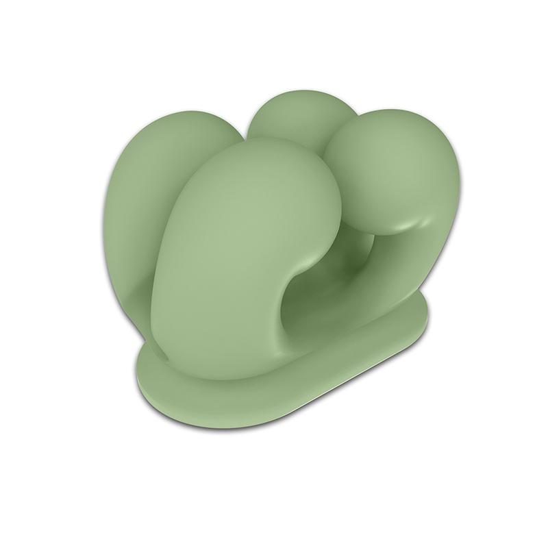 Car Lip Balm Holder Silicone For Chapstick No Melt Women Car Accessories Interior Data Cable Storage Rack