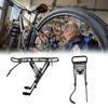 Quick Assembly Cycle Rear Rack No equipment Required Works With Various Bike Models