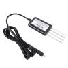   Soil NPK Sensor 8 in 1 Water Proof PH EC Temperature Humidity Detector for Garden Farm  