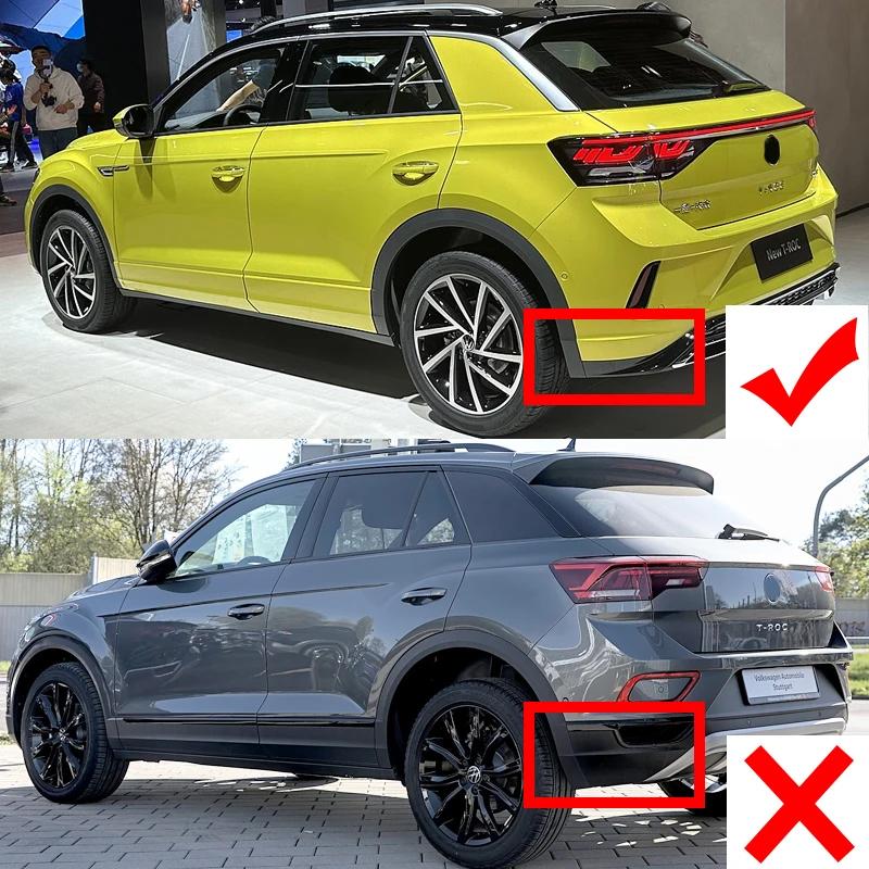 Pro Volkswagen VW T Roc R Line Příslušenství 2024 ~2025 Díly Blatníků do Auta Lapače Nečistot Kryt Podběhů Ochranný Kryt Auto Bláto