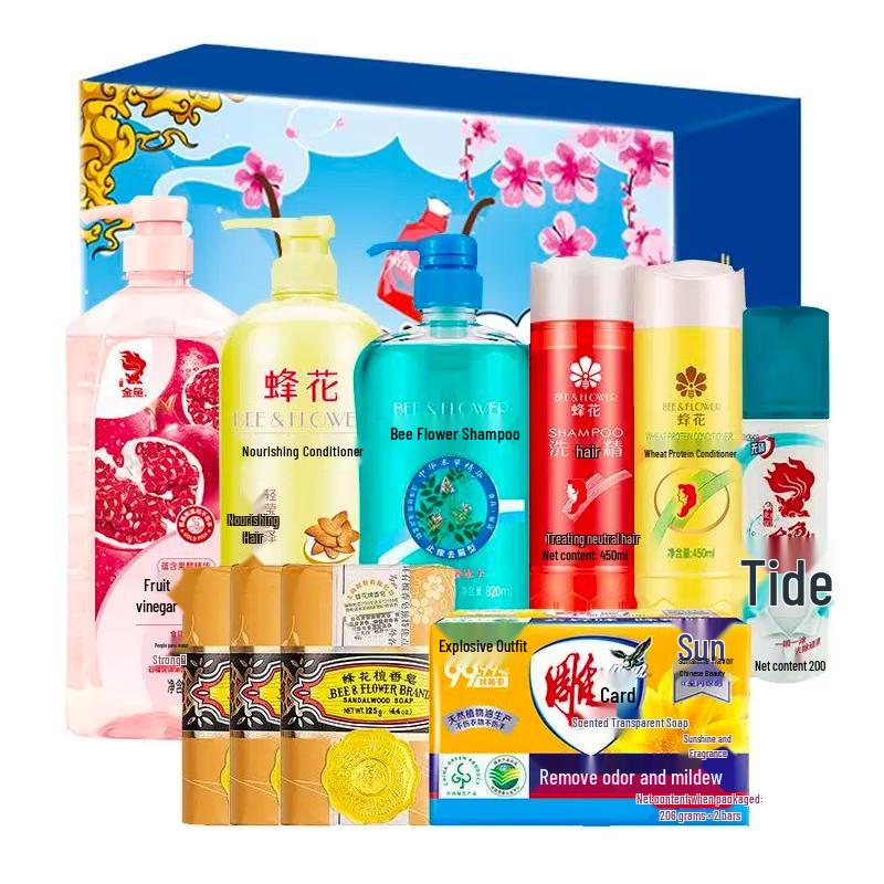 Bee&Flower Enjoy Life Hair Care & Cleaning Gift Set A12003